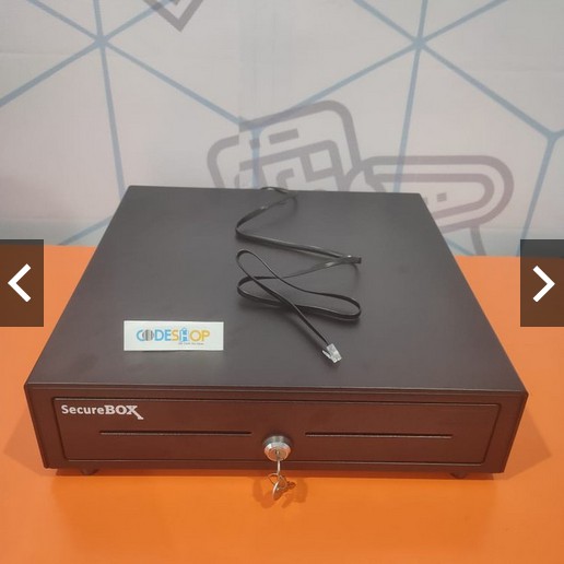 CASHDRAWER / LACI KASIR / LACI UANG SECURE BOX MK 410