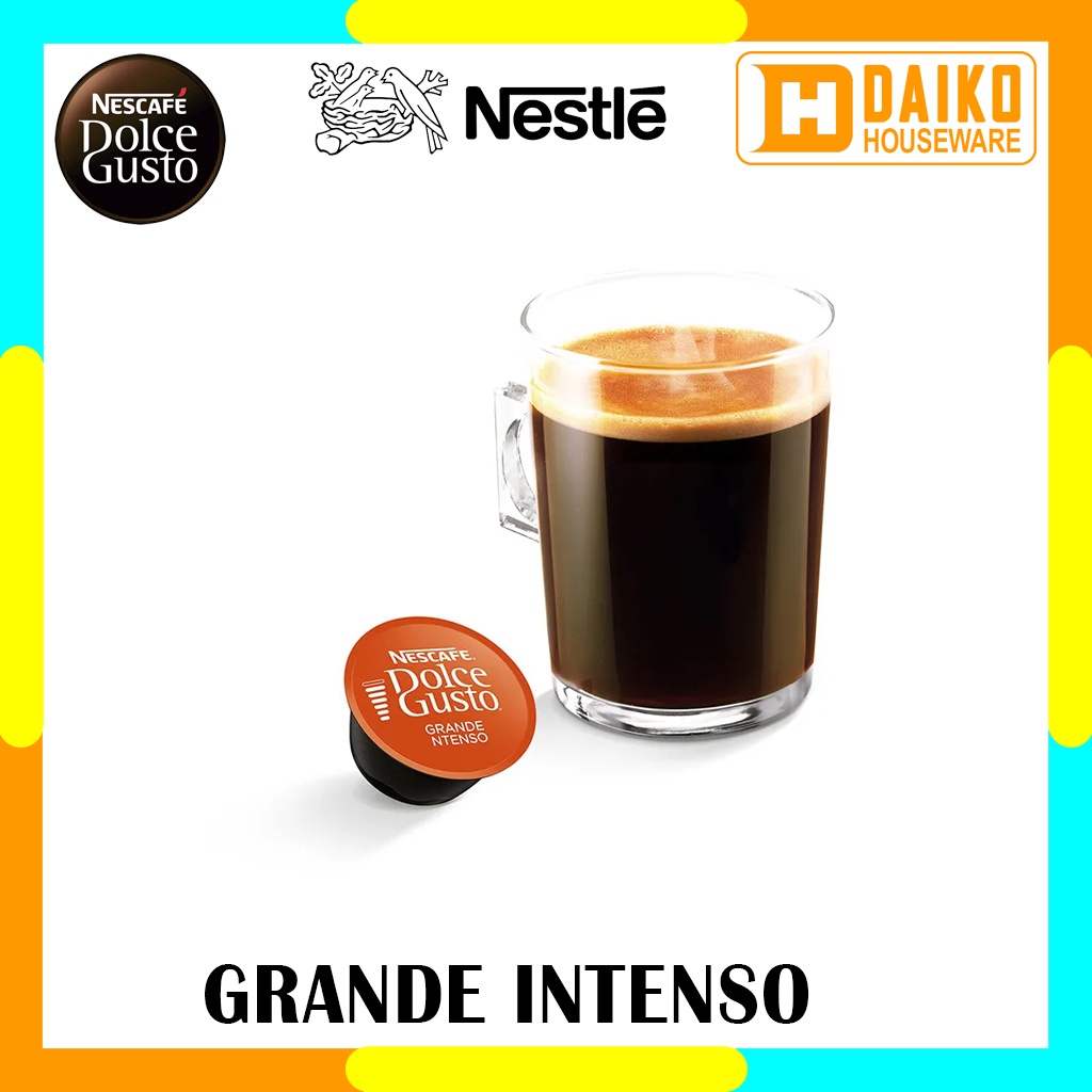 Capsule NDG Nescafe Dolce Gusto Grande Intenso 1 Box Original Nestle