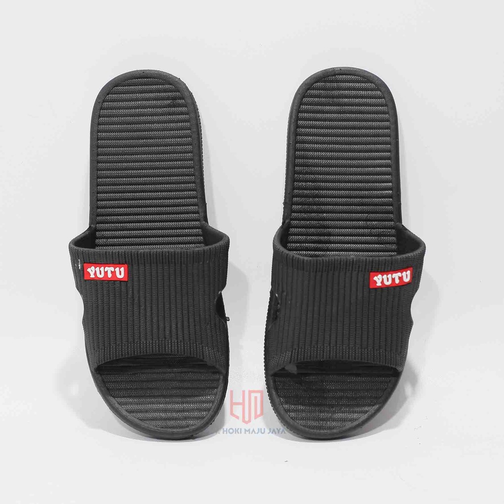 SANDAL PRIA DAN WANITA SLIP ON LENTUR DAN RINGAN YUTU 1604