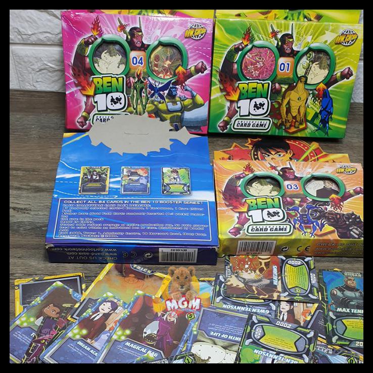 Kartu Bermain Ben 10 Card - Kartu Ben10 Collection Card Double Deck