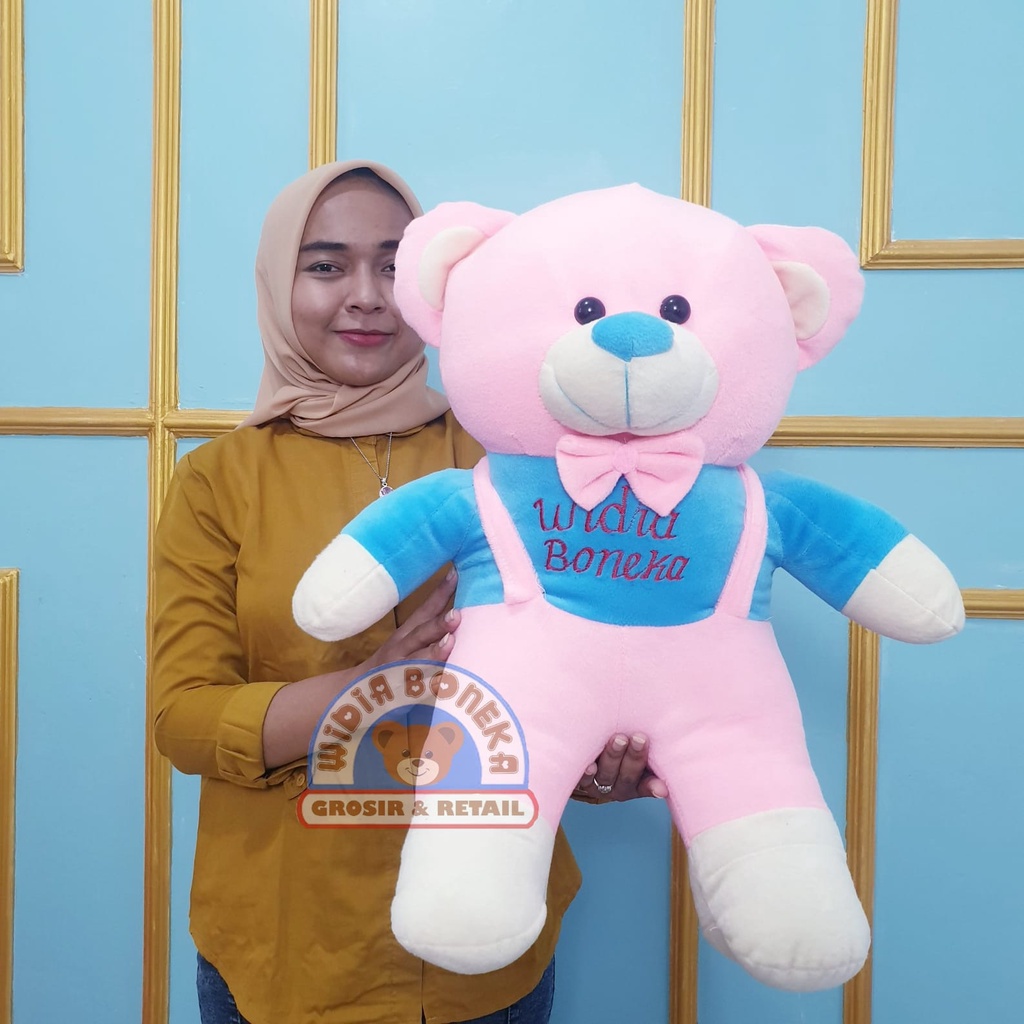 UKIRNAMA BONEKA TEDDY JOJON VELBOA XL