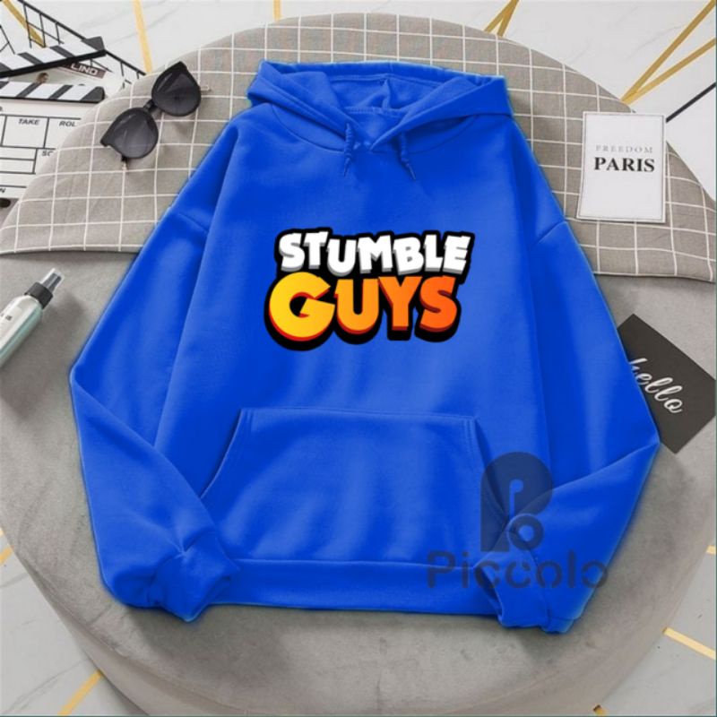 jaket Hoodie logo stumble bahan premium