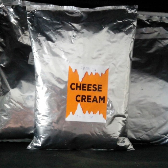 

DISKON - (BISA COD) cheese cream / powder cream chese 1kg premium di jamin rasa keju