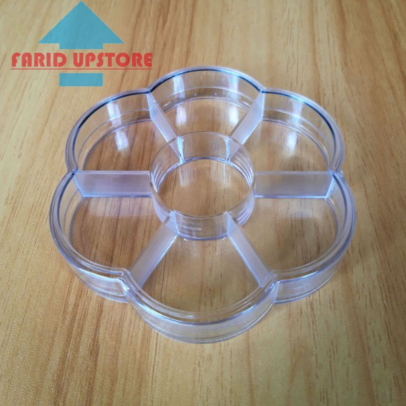 

Kotak Serbaguna Akrilik / Box Cosmetic / Case Manik-manik