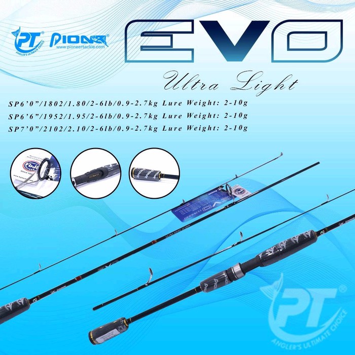 joran ultralight pioneer evo 702 joran ul