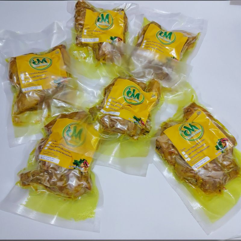 

Ayam Ungkep Frozen 1 pak isi 4 potong ayam