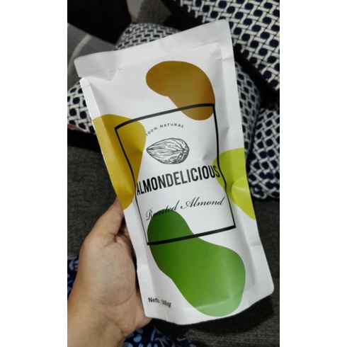 

Kacang Almond Snack sehat nutrisi alami