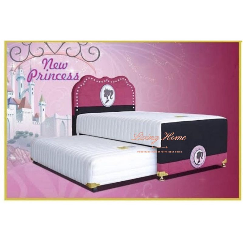 Bed Dorong Modis Tipe Princess
