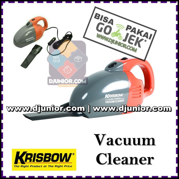 Krisbow - Vacuum Cleaner Mini 12V / Vacum Penghisap Sedot Debu Mobil