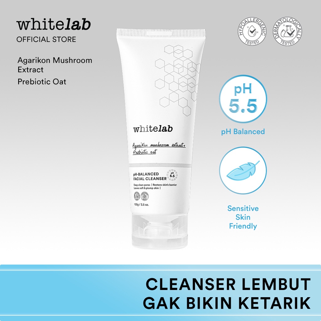 ✨ AKU MURAH ✨ Whitelab pH-Balanced Facial Cleanser ORIGINAL BPOM