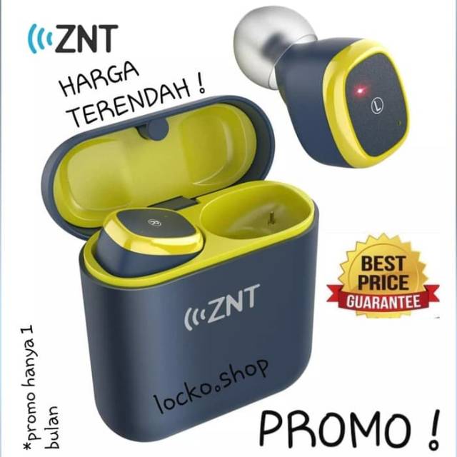 ZNT D06-L Wireless Earphone Dengan Kualitas Suara Hi-fi