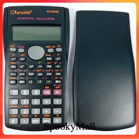 

Karuida Kalkulator Elektronik Scientific Calculator - KK-82MS-B