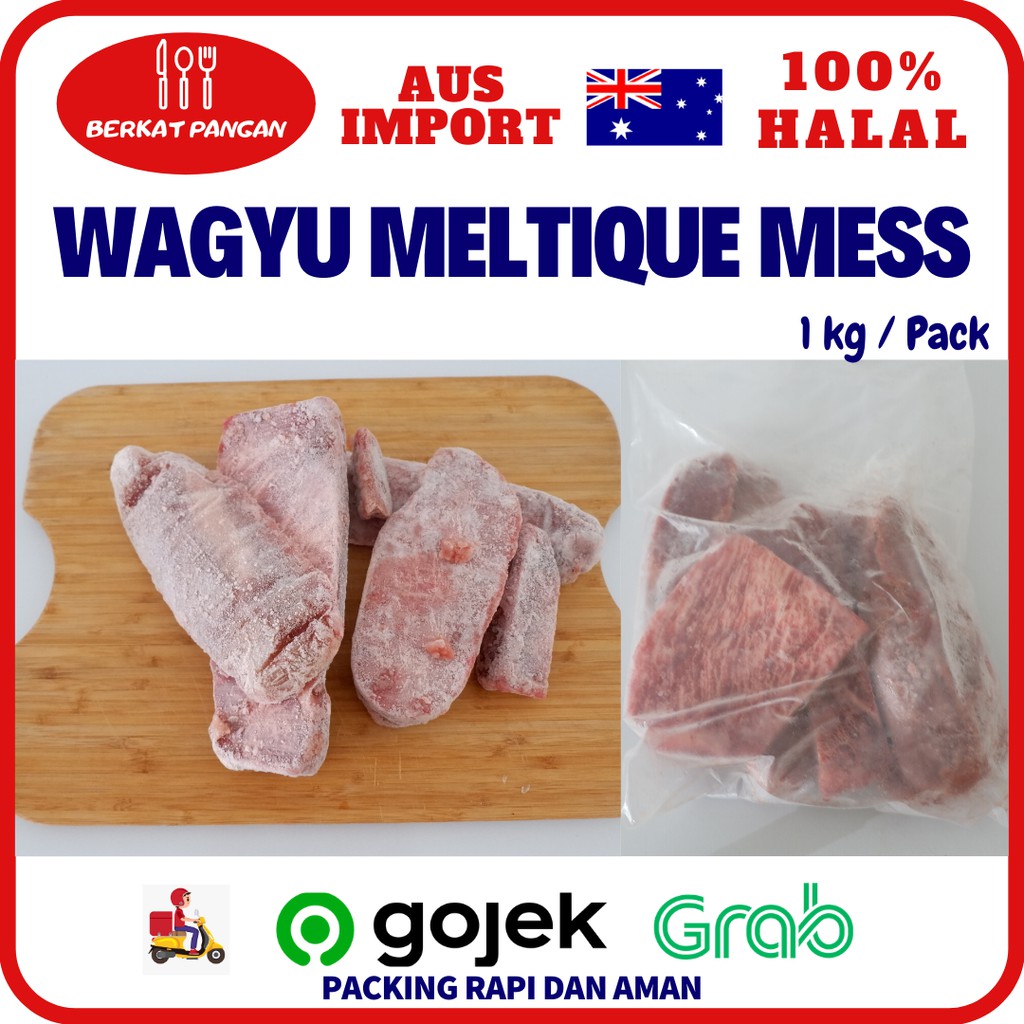 Wagyu Meltique Mess / Wagyu Meltik Mess 1kg