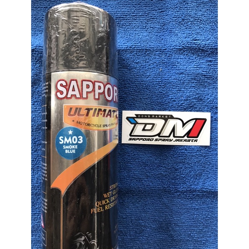 SAPPORO ULTIMATE SMOKE BLUE SM03 400 ML