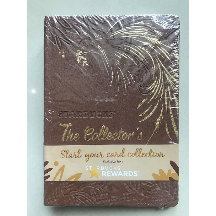 Starbucks Card The Collector's Journey Folklore Album Koleksi 50 Kartu