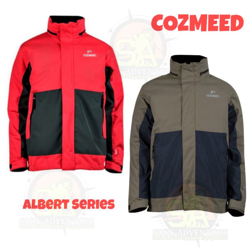Jaket Gunung Cozmeed Albert Original