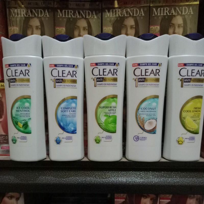 Clear Shampoo 160ml