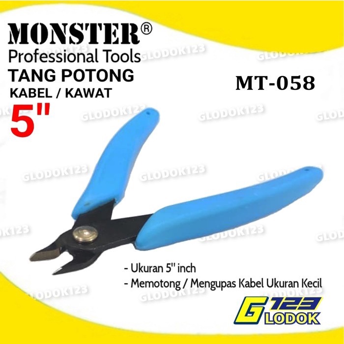 Tang Potong 5 inch MONSTER MT-058