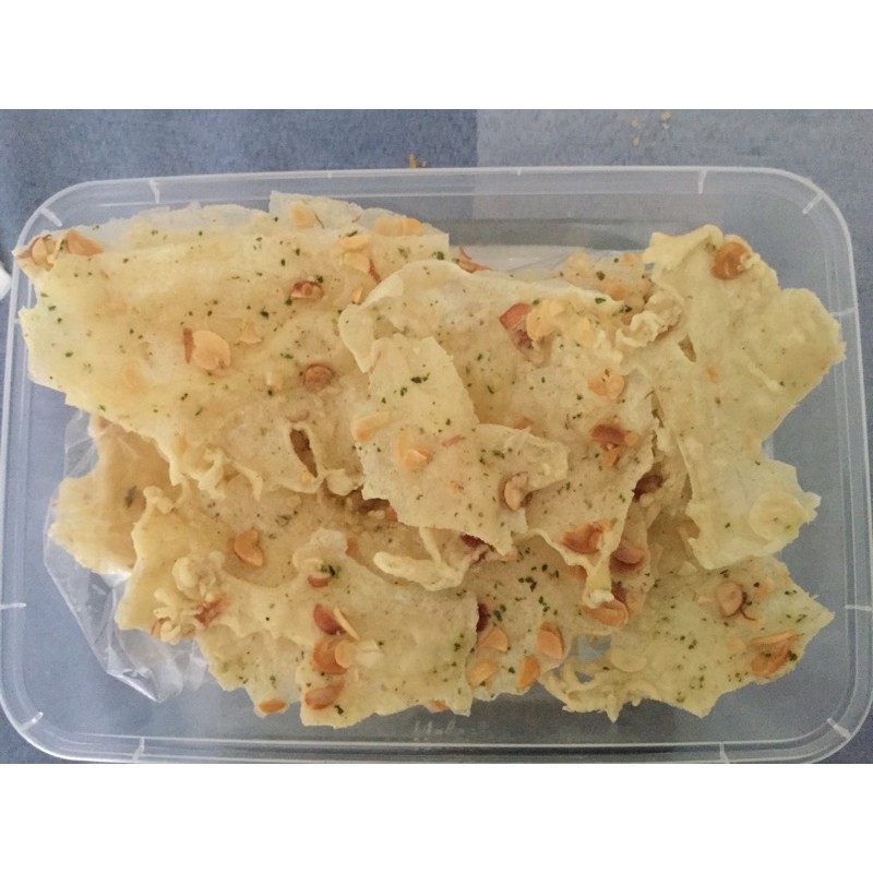 

peyek super duper renyah
