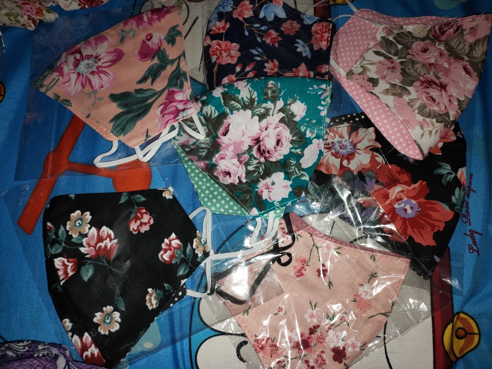 Masker Model Terbaru Dan Terlaris Akan Katun Terbaru 2021 Premium