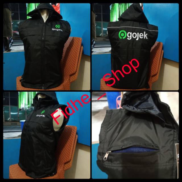 Rompi ojek online full bordir