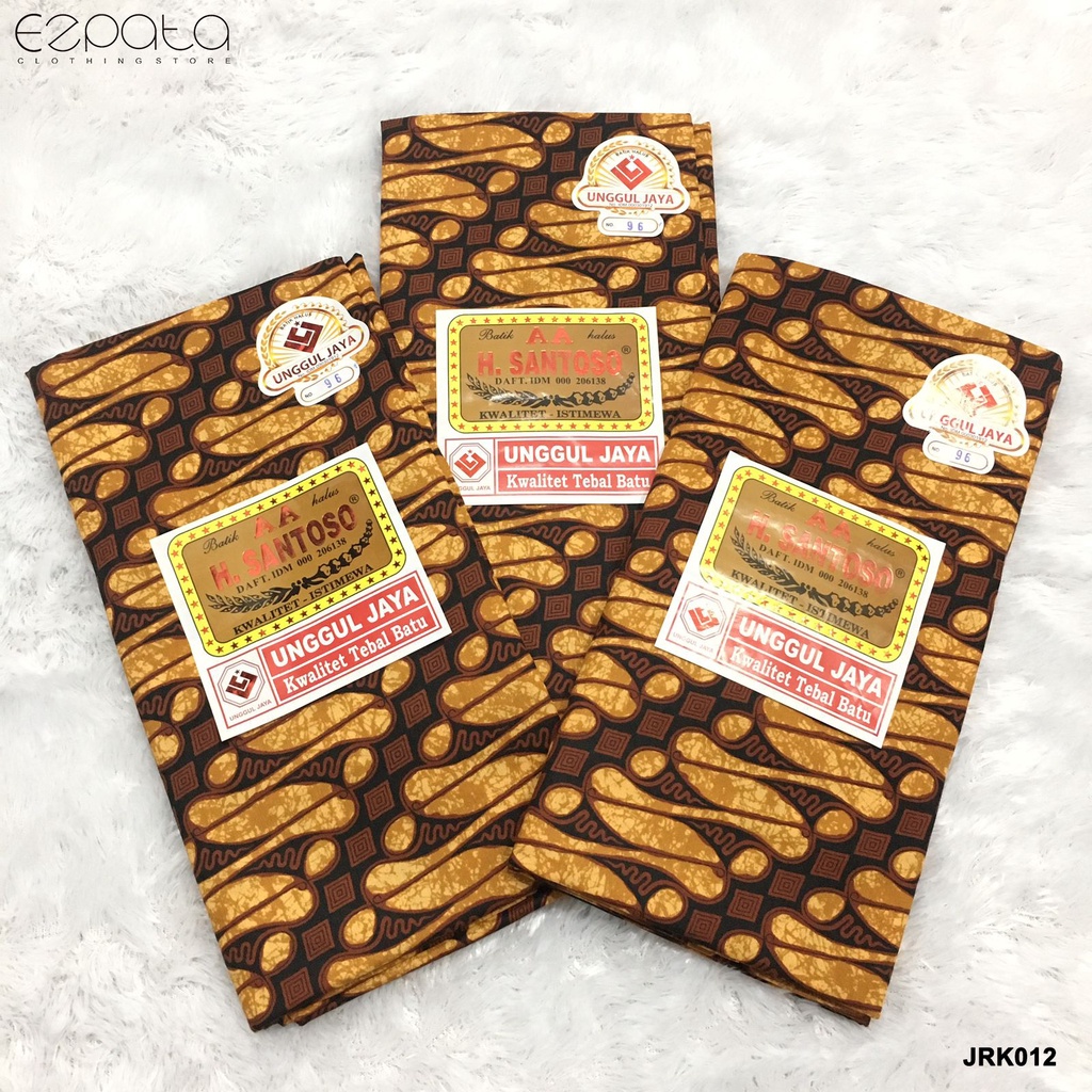 Ezpata kain batik halus Asli Pekalongan Jarik printing AA H. Santoso halus tebal Kualitas Super motif RANDOM