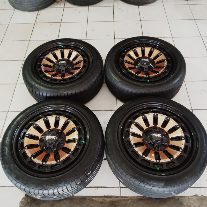 VELG SEKEN COPOTAN ORIGINAL HSR MYTH 07 RING 18 + BAN SEKEN ACCELERA PHI 225 50 R18