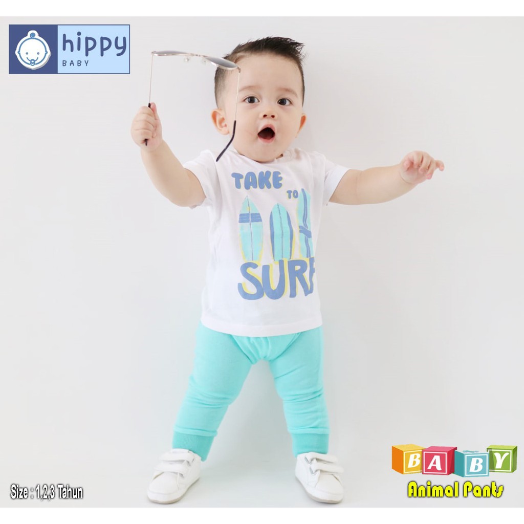 Celana Joger Bayi Animal Pant Hippy Baby