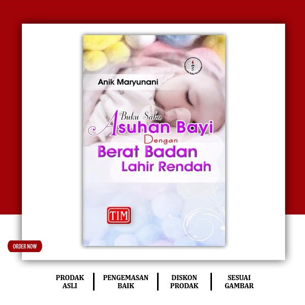 Buku Saku Asuhan Bayi Dengan Berat Badan Lahir Rendah BBLR