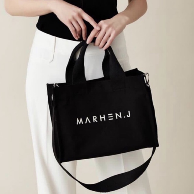 Ready Stock Rico All Black Bag from Marhen J