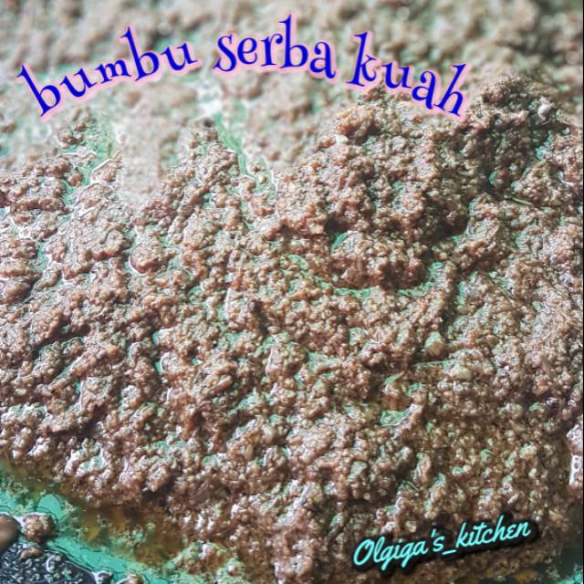 

Bumbu dasar kuah homemade berat 1kg