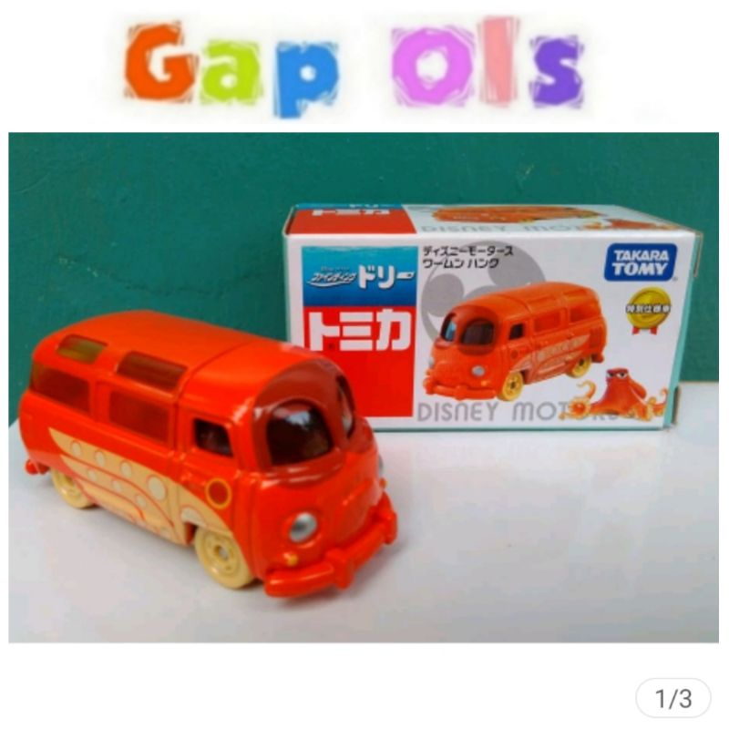 Tomica Disney Motors Finding dory Hank Takara tomy Finding dory hank