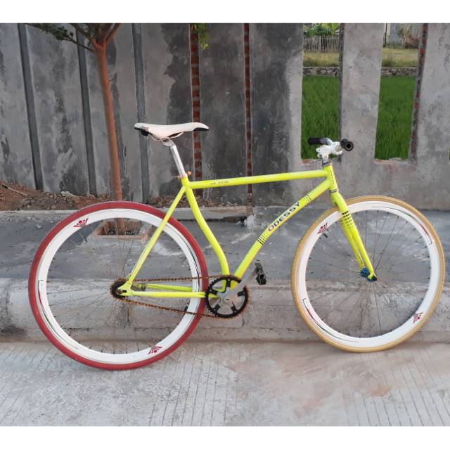 sepeda fixie second