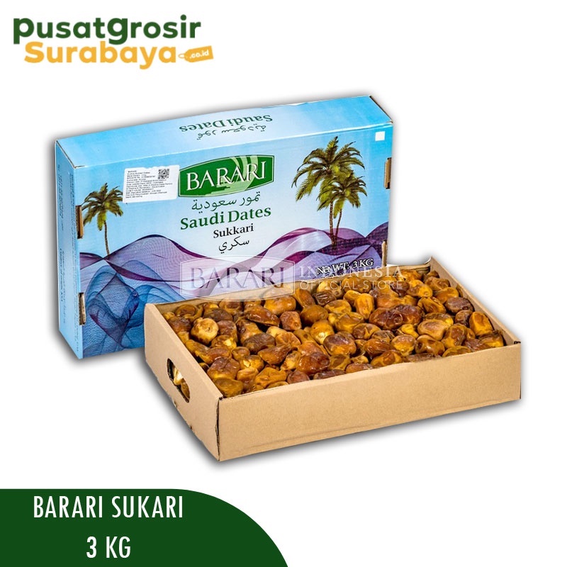 

Kurma Barari Sukari 3kg