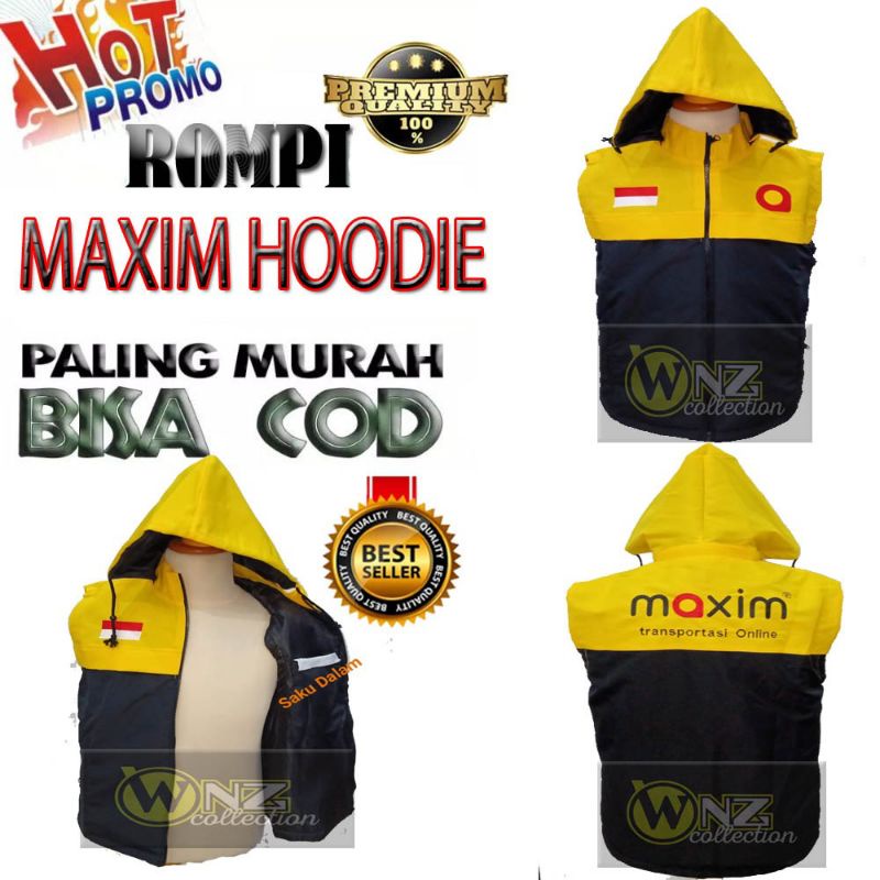 PROMO!!! Rompi MAXIM Full Bordir / Rompi TERBARU TERLARIS