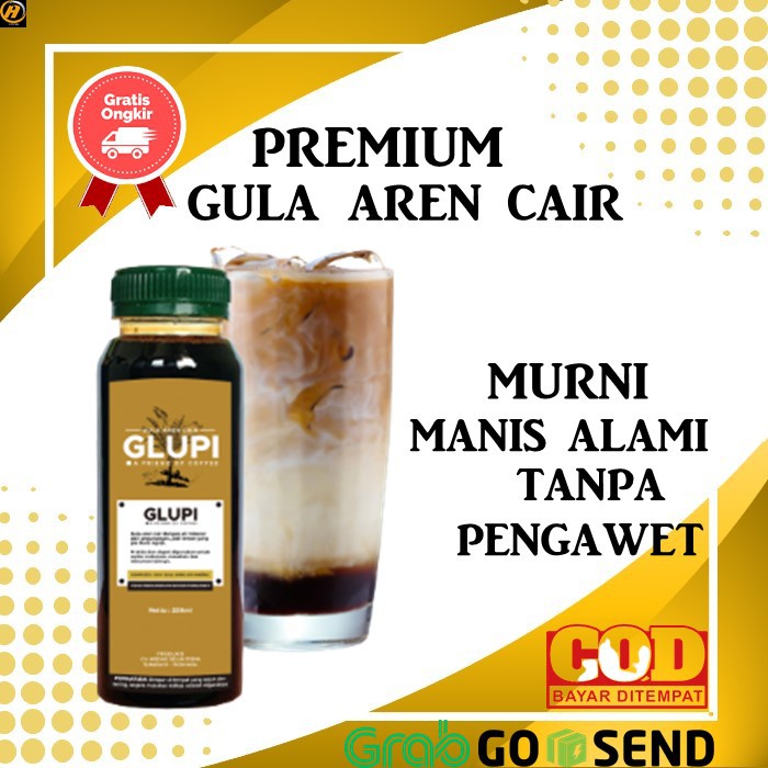 

Gula Aren Cair Asli kualitas Premium/Palm Enau Sugar Cair Untuk Brown Sugar Boba