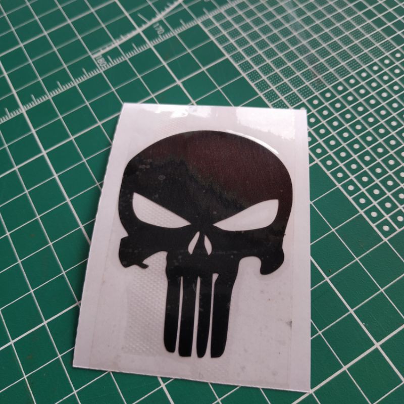 

punisher stiker logo