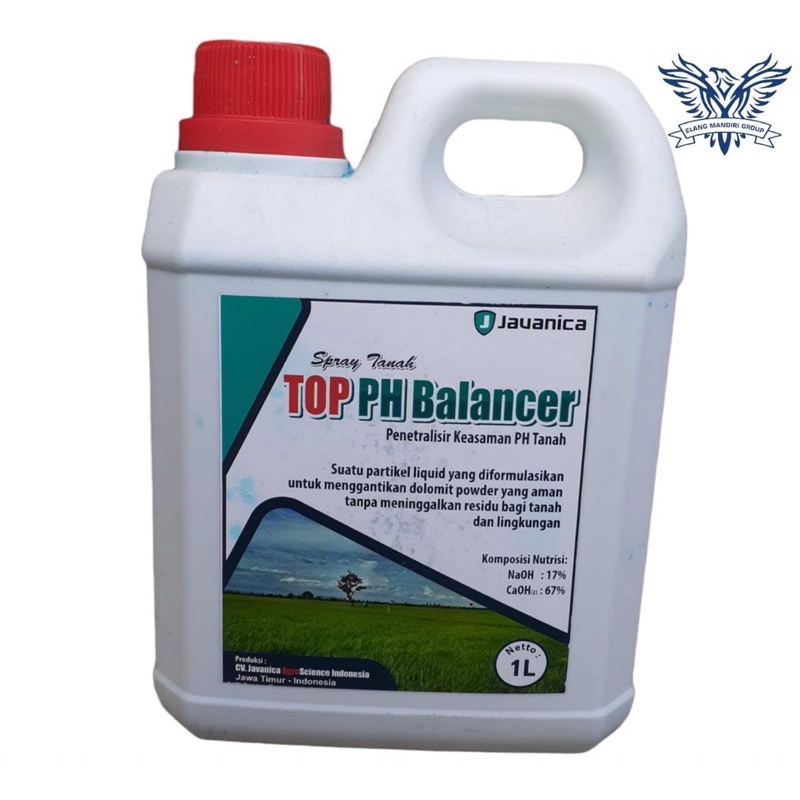 Top PH Balancer 1 liter Penetral PH Tanah dolomite cair