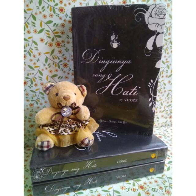 NOVEL Dinginnya Sang Hati by Viroez