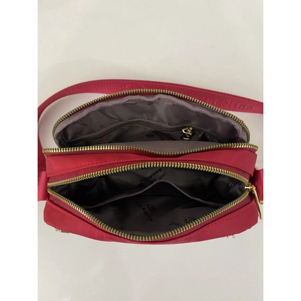 Tas Slempang Ori Ernes Angeline 8-70 Free Dustbag