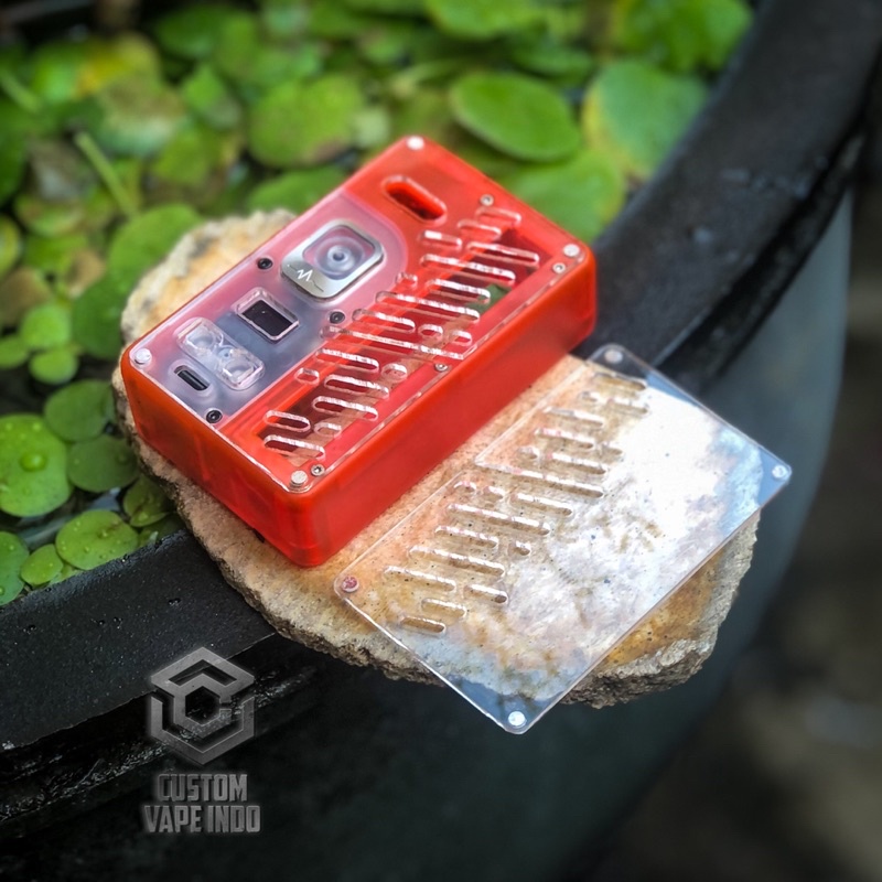 Panel Pulse Aio Panel acrylic custom lubang