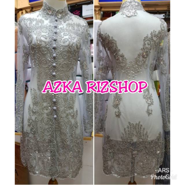 ATASAN KEBAYA AKAD NIKAH KERAH SABRINA KEBAYA TUNIK MURAH