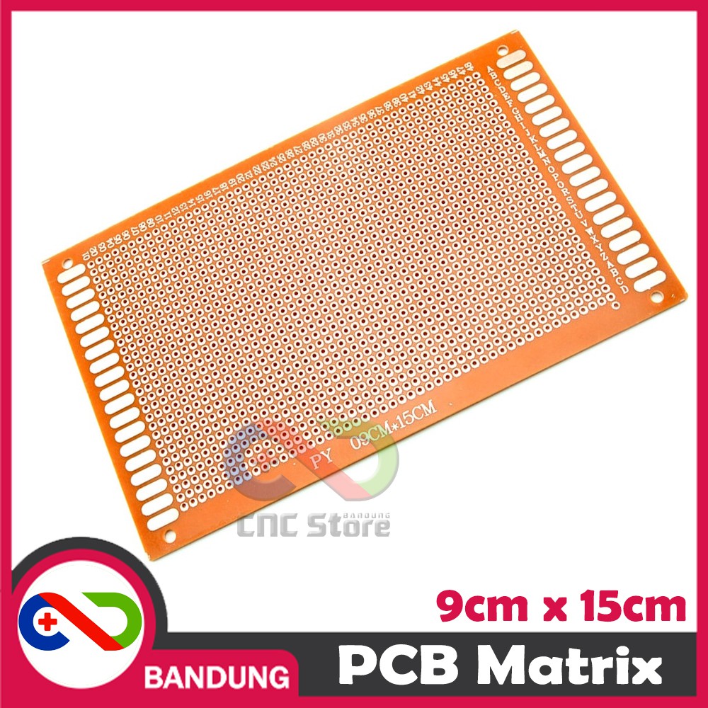 PCB DOT MATRIX LUBANG 9X15 9*15 9x15CM