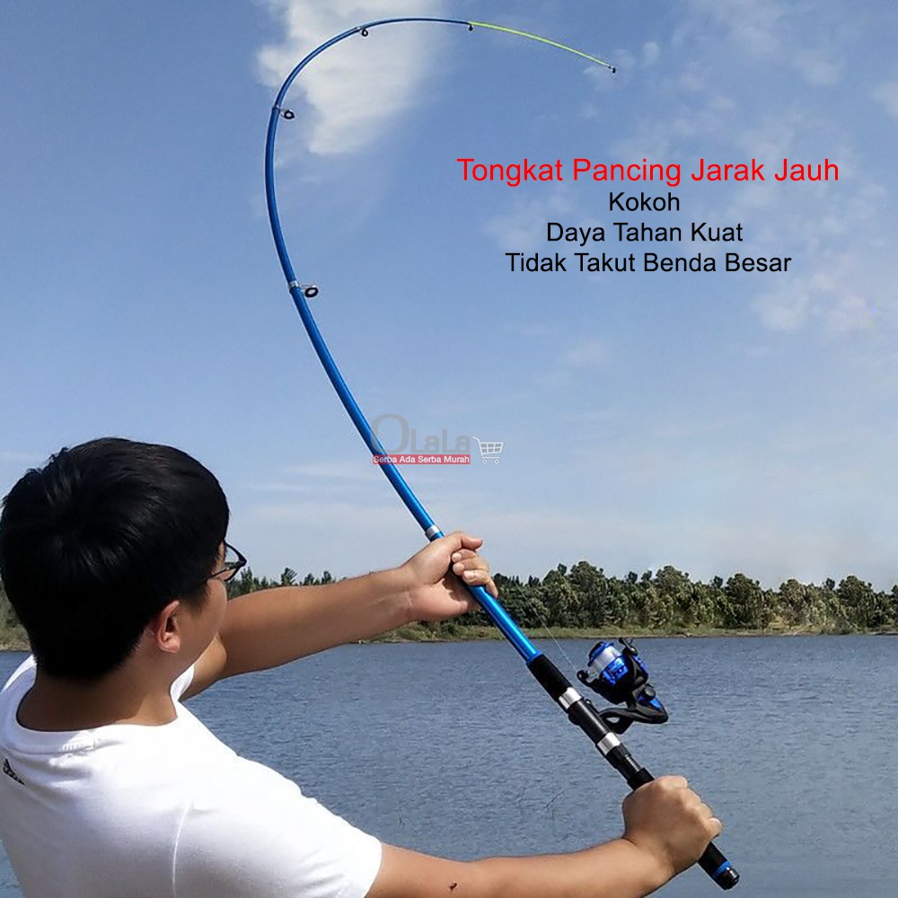 TONGKAT PANCING IKAN(ada aksesoris) POW-3511