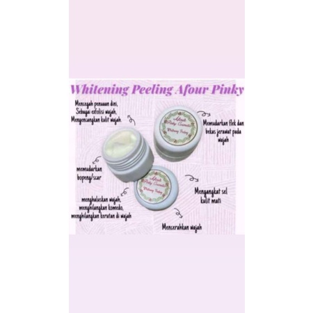 PEELING WHITENING, Afourpinky, peeling whitening, peeling, peeling gel