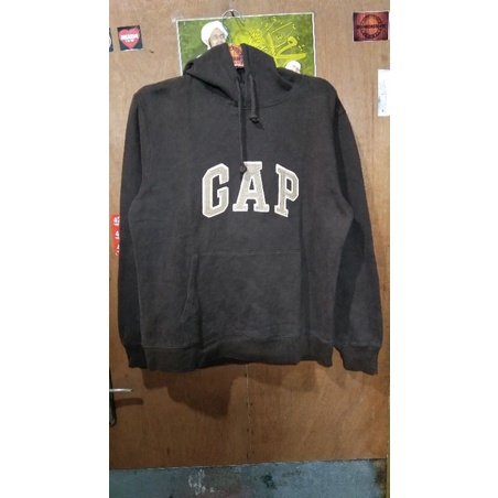 hoodie gap coklat
