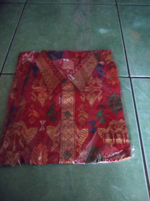 202 Kemeja Batik Anak Laki 1 - 4 Thn / 5 - 12 Thn/seragam