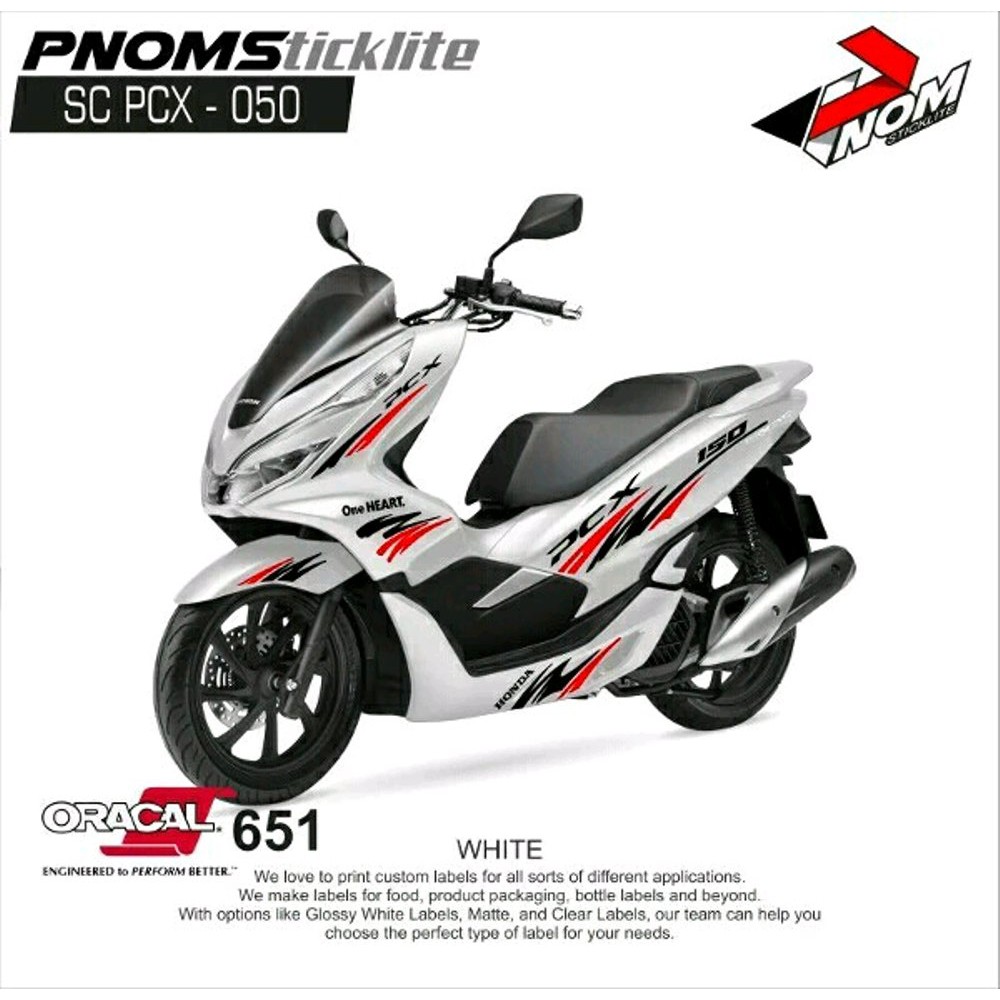 Stiker cuting pcx Cutting sticker honda pcx Bagus