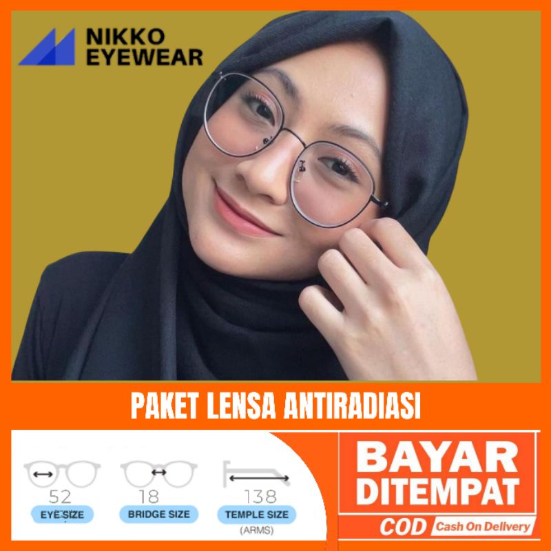 Frame Kacamata 6246,Gratis Lensa Minus,Kacamata Antiradiasi,Kacamata baca,Kacamata Korea