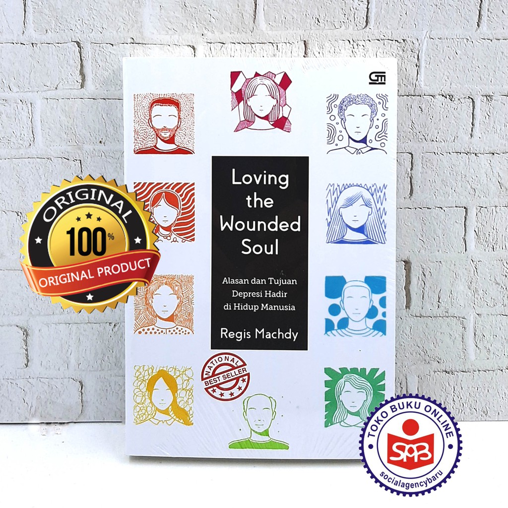 Loving The Wounded Soul - Regis Machdy